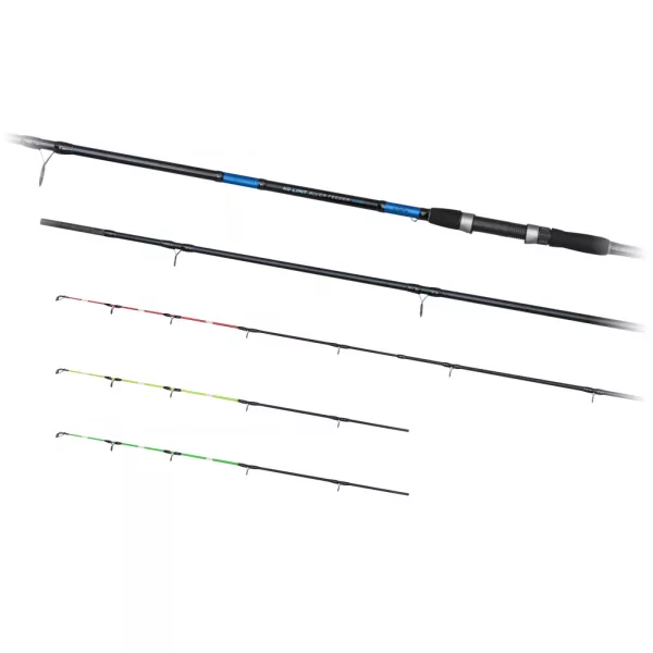 Feeder Competition No Limit River 3,60m 100-300gr 3+3-teilige Feeder-Rute