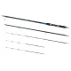 Feeder Competition No Limit River 3,60m 100-300gr 3+3-teilige Feeder-Rute
