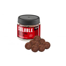 Carp Zoom Erdbeer-Fisch 18mm Auflösende Wafters 100gr