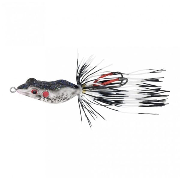 Predator Z PZ Dancing Frog Froschimitat, 5 cm, 13 g, schwarz, weiß