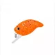 Predator Z PZ Tiny Fish Wobbler, 3 cm, 2,4 g, orange, schwimmend