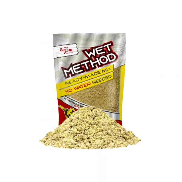 Carp Zoom Wet Method Rotes Paprika Brot Fertigfutter 850gr