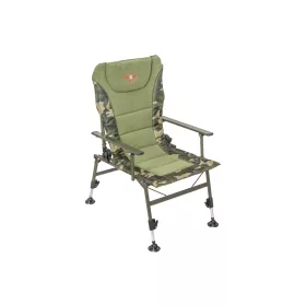 Carp Zoom N2 Komfort Camou-Fleece Armlehnstuhl 50x50x35cm
