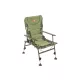 Carp Zoom N2 Komfort Camou-Fleece Armlehnstuhl 50x50x35cm