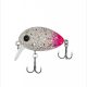 Predator Z PZ UL Bug Wobbler, 3,2 cm, 3,5 g, weiß, rosa, schwimmend