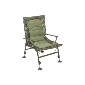 Carp Zoom Gesamtkomfort Camou-Fleece Angelstuhl 63x60x38cm
