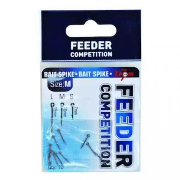 Feeder Competition FC Ködernadel, S (0,6x7 mm), 10 Stk.