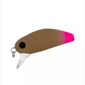   Predator Z PZ UL S Minnow Wobbler, 3,5 cm, 2,6 g, braun, sinkend