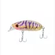 Predator Z PZ Beetle Wobbler, 5 cm, 7,8 g, gelb, weiß, lila, schwimmend