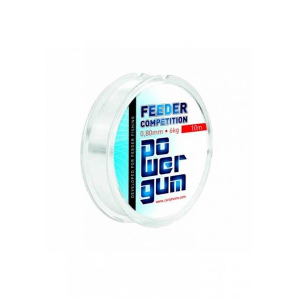Feeder Competition FC Powergummi, Ø 0,60 mm, 10 m, 4 kg, transparent