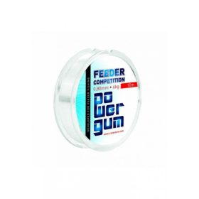   Feeder Competition FC Powergummi, Ø 0,80 mm, 10 m, 6 kg, transparent
