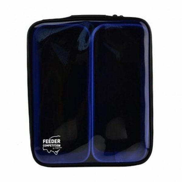 Feeder Competition FC EVA Reißverschluss-Aufbewahrungsset mit 2 Boxen, 34x28x8 cm