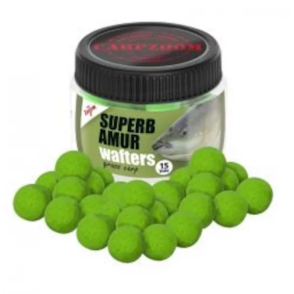 Carp Zoom CZ Amur Superb Wafters Hakenköder, 15 mm, Amur, 50 g