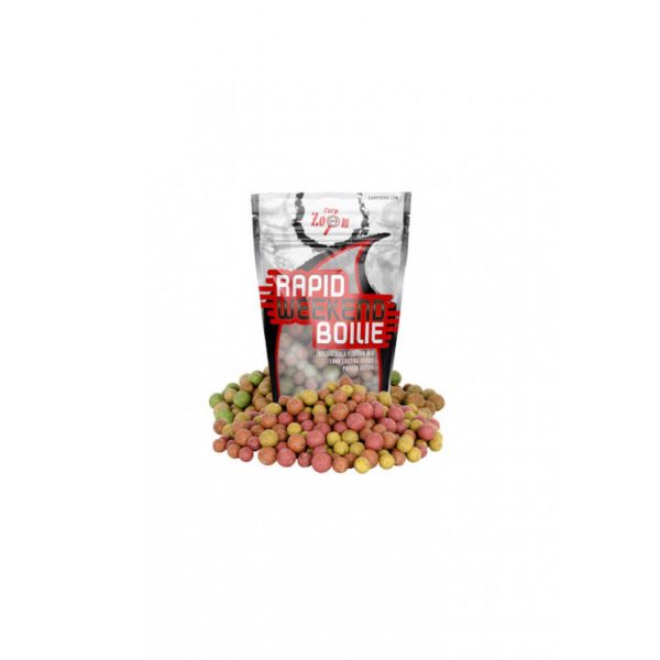 Carp Zoom CZ Rapid Weekend schnell wirkender Boilie, Frucht-Mix, 2,5 kg