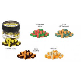   Feeder Competition FC Duo Dumbel Wafters Hakenköder, o8x12 mm, Zitrone, Keks, 15 g