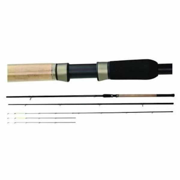Feeder Competition FC Serie Fine Angelrute, 330 cm, light, 3+3-teilig