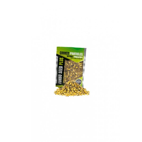 Carp Zoom CZ Turbo Seed Plus 3X Samenmischung, natur, 1 kg