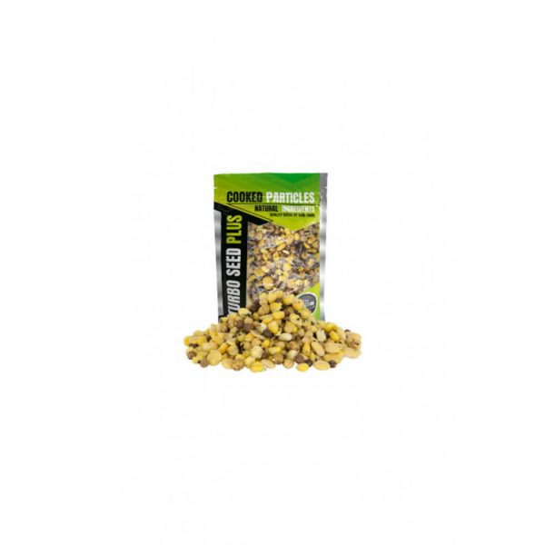 Carp Zoom CZ Turbo Seed Plus 7X Samenmischung, natur, 1 kg