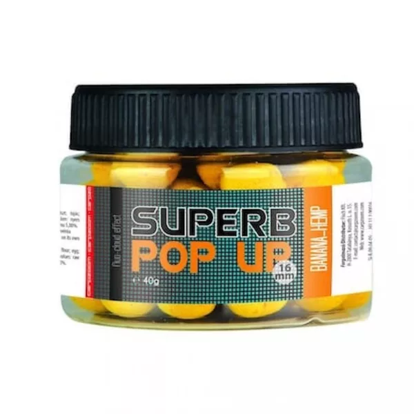 Carp Zoom CZ Superb schwimmender Boilie, Scopex, Tigernuss, 40 g