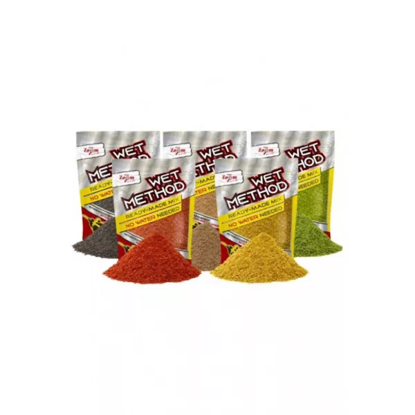Carp Zoom CZ Wet Method fertig gemischtes Futter, Graskarpfen (Schilfmilch), 850gr