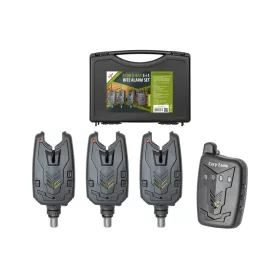 Carp Zoom Azur X-645 3+1 Elektronisches Bissanzeiger-Set