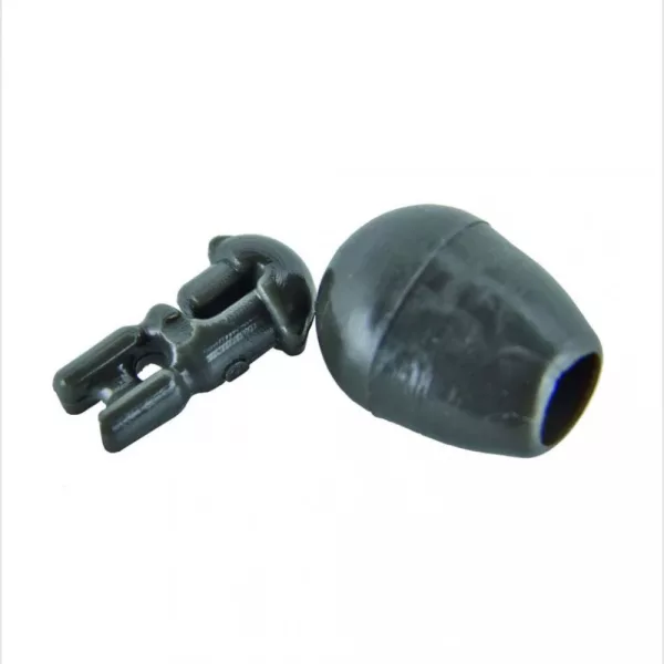 Feeder Competition FC Stopper mit eingebautem Schnellverschluss, S (8), 10 Stk.