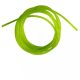 Carp Zoom CZ Flexi Silikonschlauch, Ø 1,0/2,0 mm - 1 m, grün