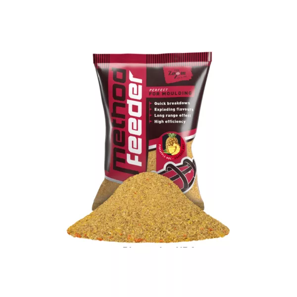 Carp Zoom Method Feeder Ananas-NBC Futtermittel 1kg