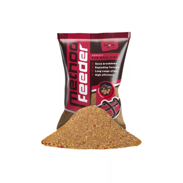 Carp Zoom Method Feeder Tigernuss-Schokolade Futter 1kg
