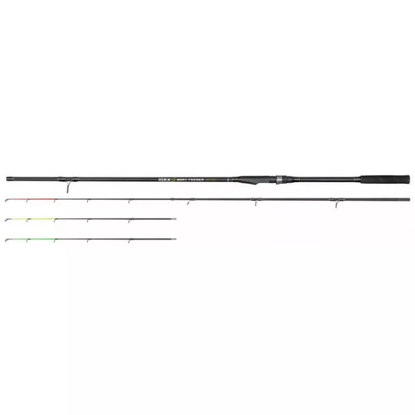 Carp Zoom CZ Max-X Boat Feeder Angelrute, 240 cm, 80-180 g, 2+3-teilig