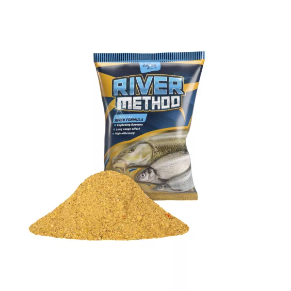 Carp Zoom River Method Feeder Käse-NBC Futter 2kg