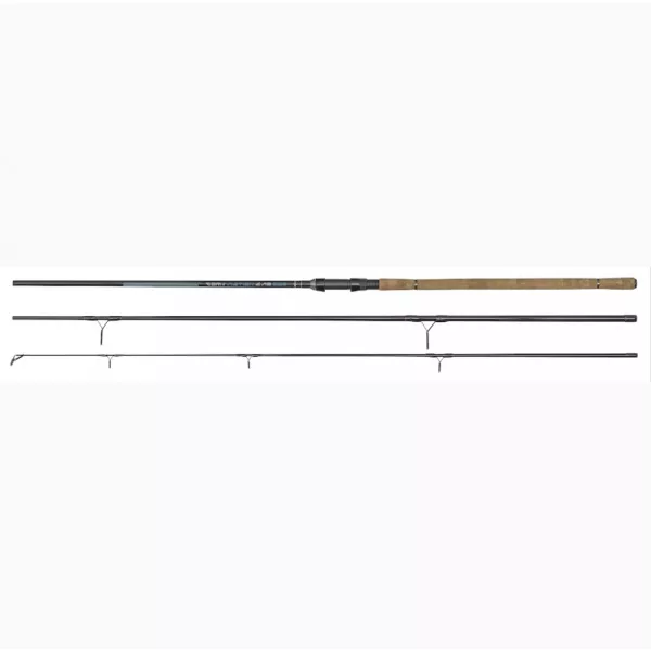 Carp Zoom CZ Cork Action CA3 Angelrute, 390 cm, 3,5 lb, 3-teilig