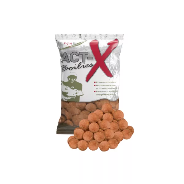 Carp Zoom Act-X 16mm Mango Futterboilie 800gr