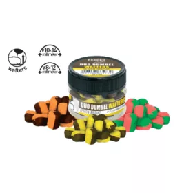   Feeder Competition Duo Dumbel 8x12mm Mango-Pfirsich Wafters 15gr