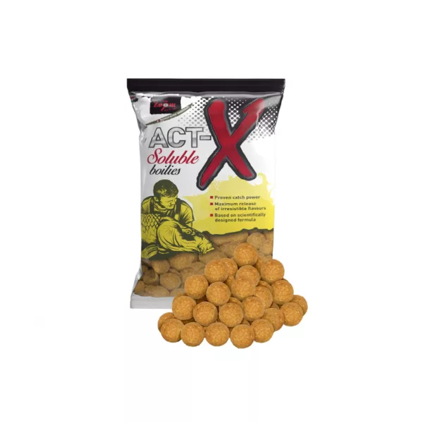 Carp Zoom Act-X Soluble Mango 24mm Löslicher Boilie 800gr