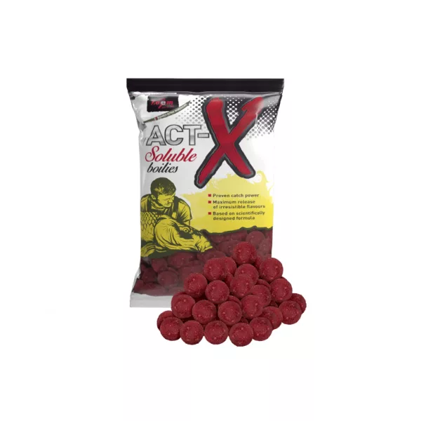 Carp Zoom Act-X Soluble Wurst 24mm Löslicher Boilie 800gr