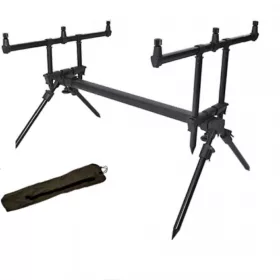 Carp Zoom CZ Standard N3 Rod Pod für 3 Ruten, 70-120 cm
