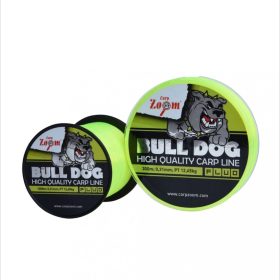   Carp Zoom CZ Bull-Dog Fluo monofile Karpfen-Angelschnur, o 0,22 mm, 1000 m, 6,9 kg, fluogrün