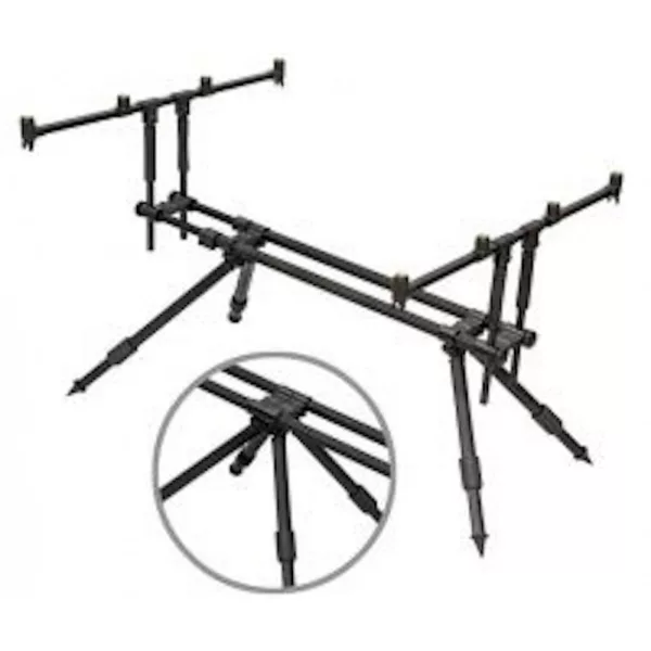 Marshal Marshal 2in1 Zwei-in-Eins-Rod Pod, 80-135 cm