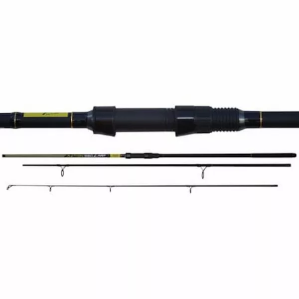 Carp Zoom CZ Action Carp Angelrute, 390 cm, 3,5 lb, 3-teilig, 380 g