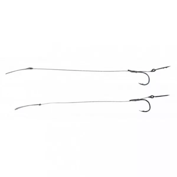 Feeder Competition FC FC-545 Gebundenes Method-Vorfach geflochten, 8 cm, #12; 10 mm; o0,14 mm, 2 Stk.