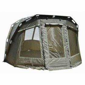   Carp Zoom CZ Frontier Bivvy Zelt und Zeltüberwurf, 290x290x163 cm