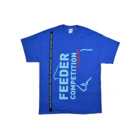 Feeder Competition Blaues Poloshirt XS