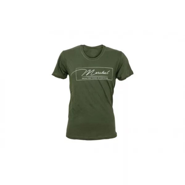 Marshal Marshal Baumwoll-T-Shirt, L, dunkelgrün