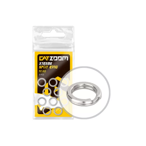 Catzoom Xtreme 10mm Schlüsselring 10Stk.