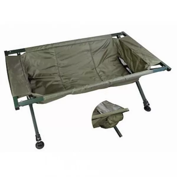 Carp Zoom CZ Karpfenabhaltegerät mit verstellbaren Beinen, 120x69x43 cm