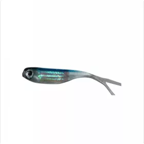   Predator Z PZ Offspring Tail Killer Gummifisch mit Fischgeschmack, 5 cm, blau, 5 Stk.