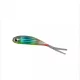 Predator Z PZ Offspring Tail Killer Gummifisch mit Fischgeschmack, 5 cm, blau, rot, 5 Stk.