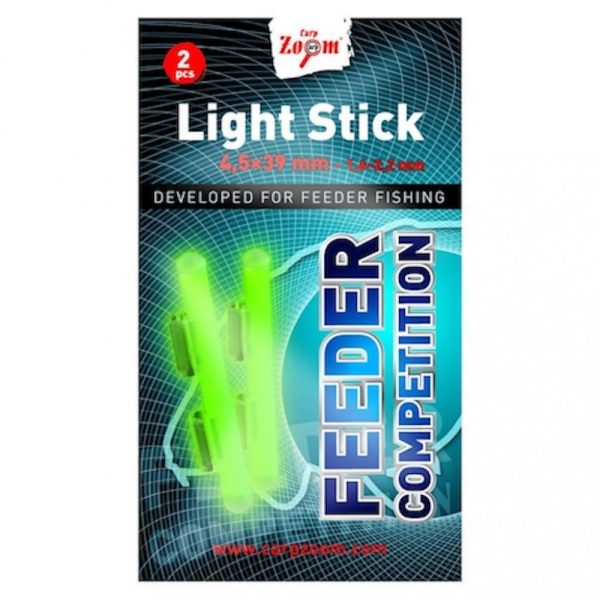 Carp Zoom CZ Feeder-Leuchtpatrone, ø 4,5x39 mm, 2 Stück