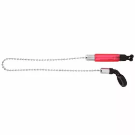 Carp Zoom CZ S6-Slim Kettenbissanzeiger, rot